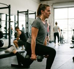 Bulgarian Split Squats